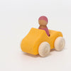 Grimm's Small Convertible Car Yellow | Conscious Craft
